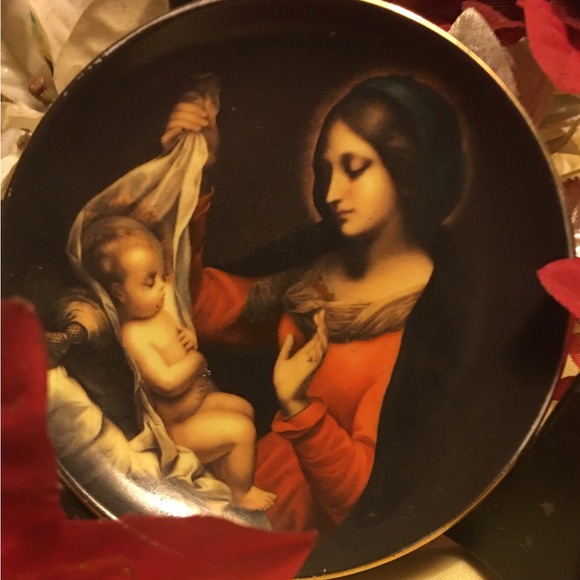 Vintage Limited Edition 1998 Christmas Plate Trinity Broadcasting Networ… - Picture 2 of 4